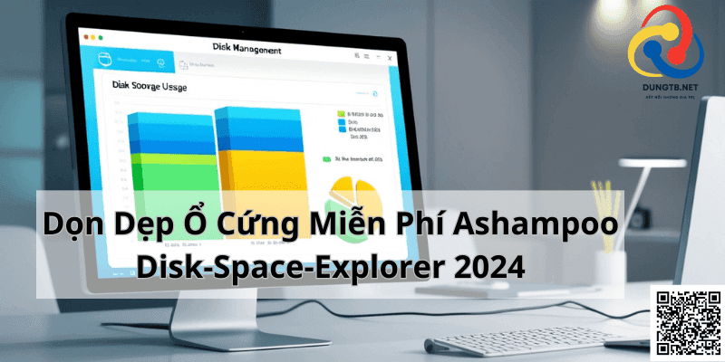 Nhận Miễn Phí Ashampoo Disk-Space-Explorer 2024 - Dọn Dẹp Ổ Cứng Nhanh Chóng