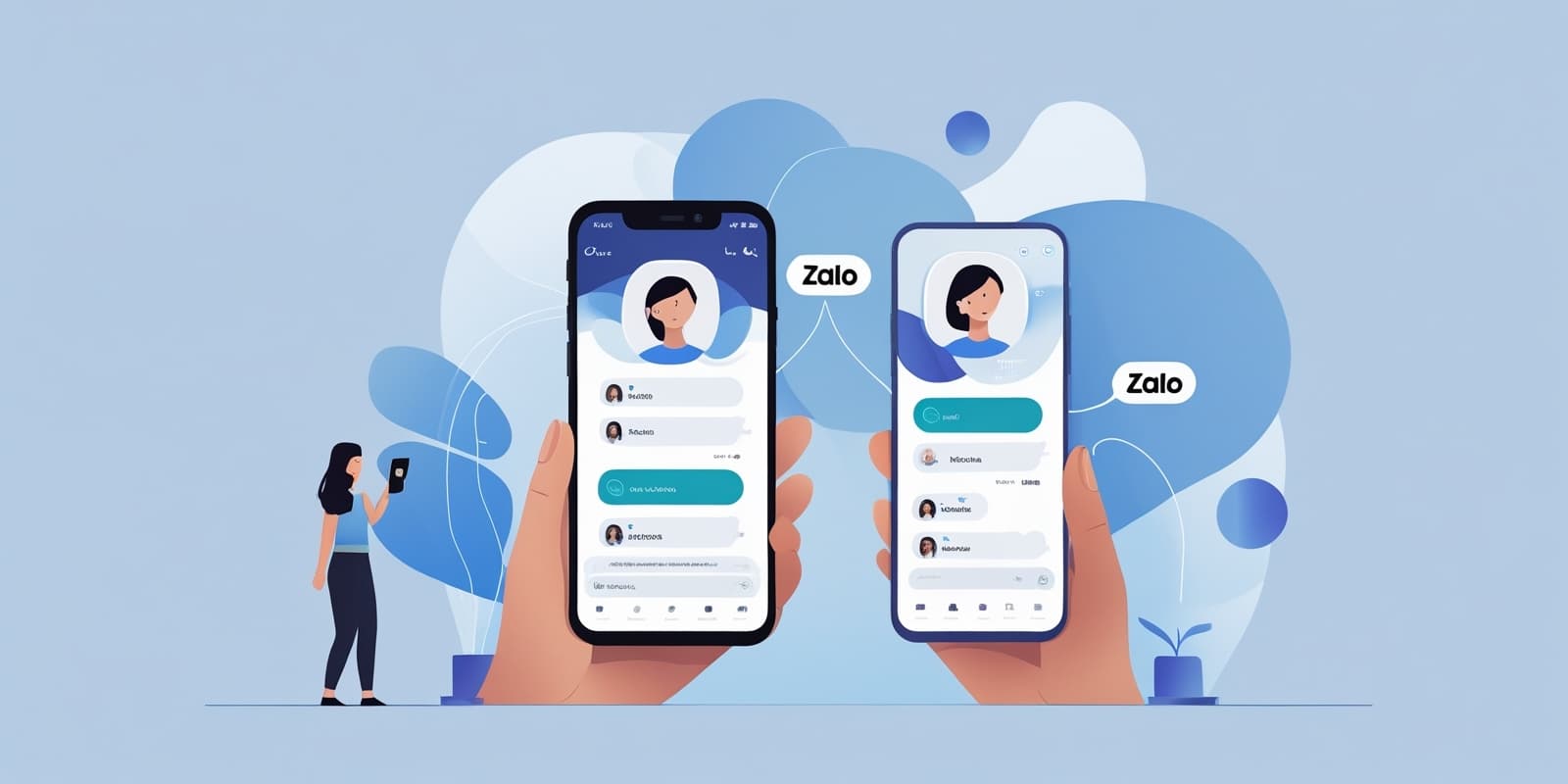 Cách sử dụng 2 zalo trên Iphone đăng nhập trên trình duyệt