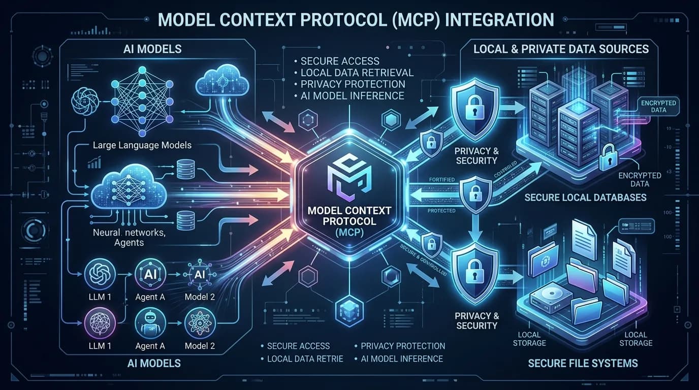 Model Context Protocol (MCP) là gì? Giải pháp Kiểm soát AI và Bảo Mật Dữ Liệu Cá Nhân