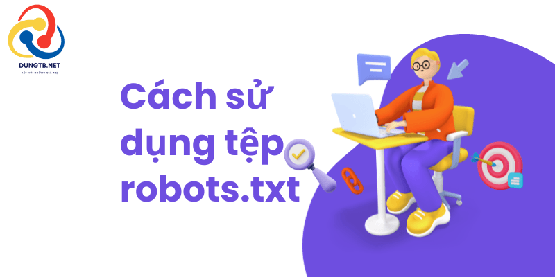 cài đặt tệp robots.txt