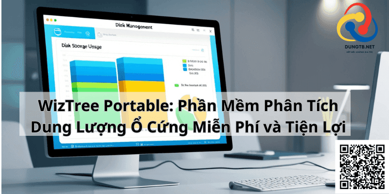 WizTree Portable: Phần Mềm Phân Tích Dung Lượng Ổ Cứng Miễn Phí và Tiện Lợi