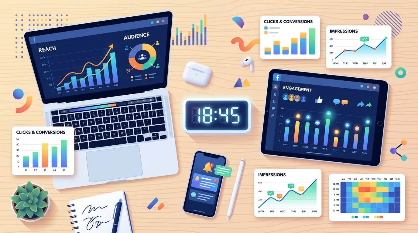 Cách Chọn Khung Giờ Đăng Facebook Tối Ưu Cho Fanpage Tăng Tương Tác Vượt Trội