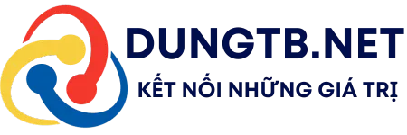 Dungtb.net - Kết Nối Những Giá Trị