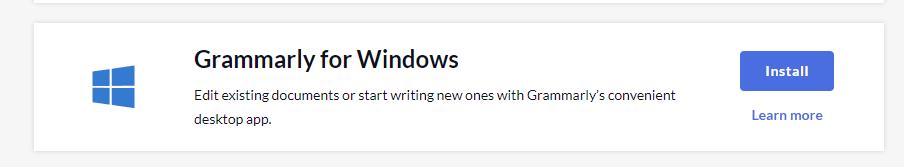 Cách đăng ký và cài đặt Grammarly tải ứng dụng Grammarly windows