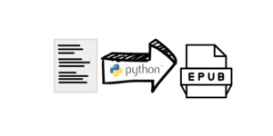 Hướng dẫn sử dụng Python-epub text to epub