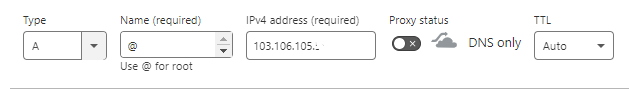 trỏ DNS