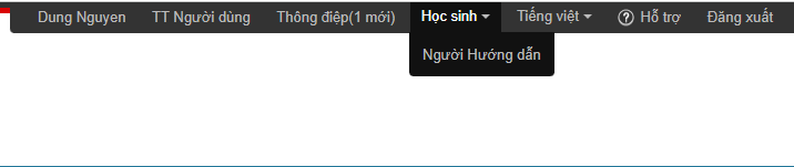 Đổi vai trò Turnitin