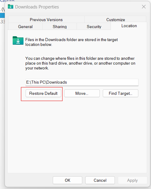 chon Restore Default downloads dungtb.net