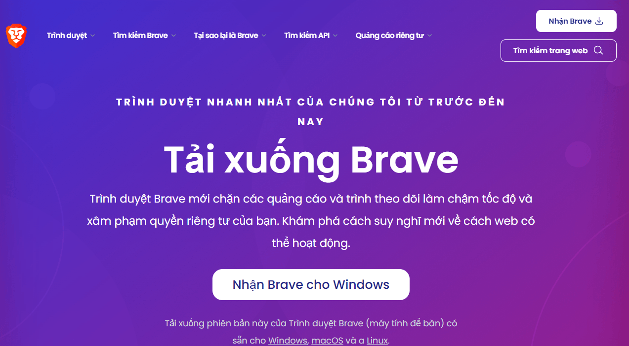 tai xuong brave